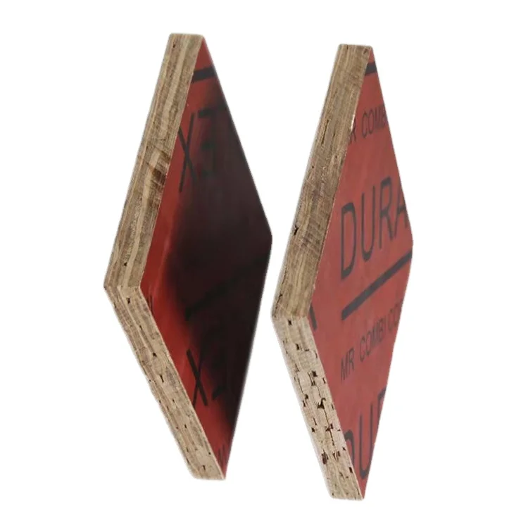 15mm Formwork Board Phenolic Film Faced Bamboo Plywood Sheet For Sale