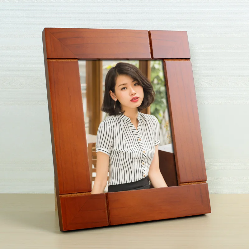 
Luxury European Style Solid Wood Photo Frame Wholesale 5