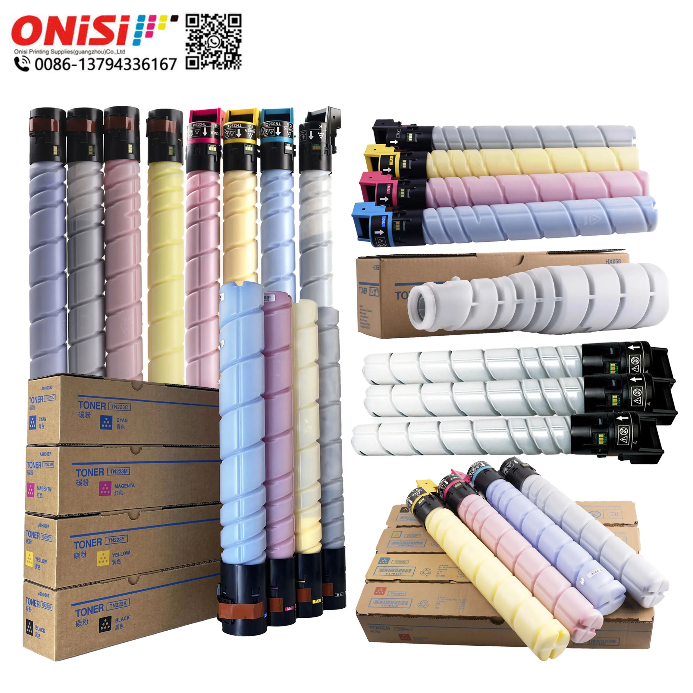 Tn615 Cykm Compatible Laser Toner Cartridge For Konica Minolta Bizhub Press C8000 Use With Japan Powdered Toner