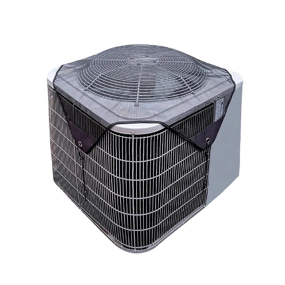 Универсальный сетчатый чехол для кондиционера водонепроницаемый защитный