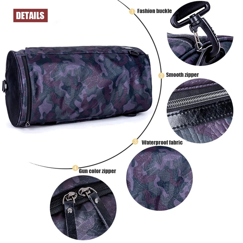 Arctic Hunter new High Quality Polyester Large Capacity Travel Bag Polyester Weekend Overnight Business Duffel bag for man