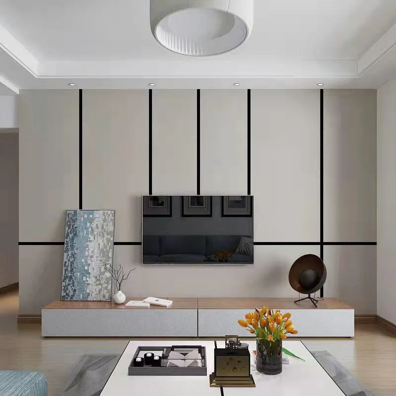 Flat Metal Stainless Steel Decor Wall Edging Trim Strip