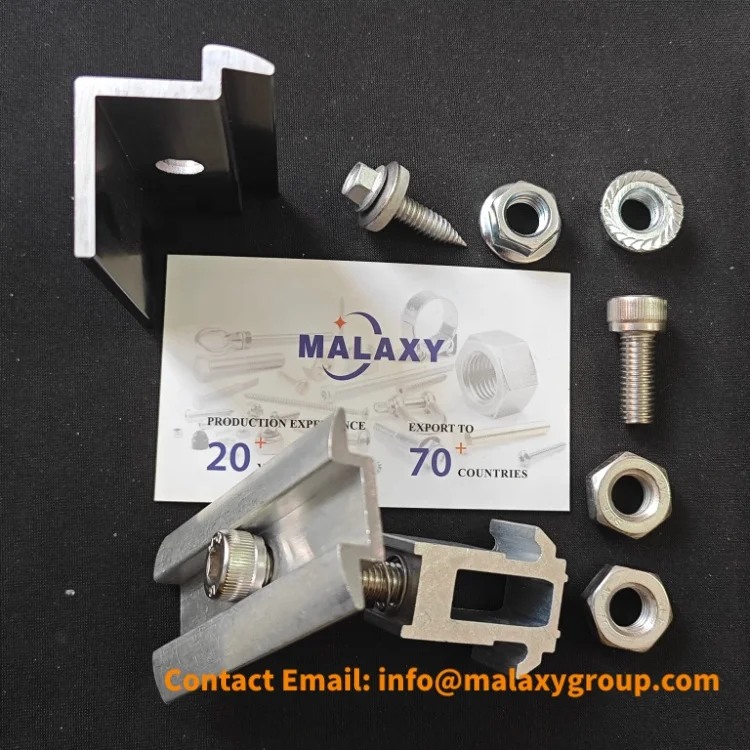 MALAXY Bimetal Stainless Steel 316+scm 435 Sus Metal Compound Hex Head Composite Self Tapping Bi-metal Screw