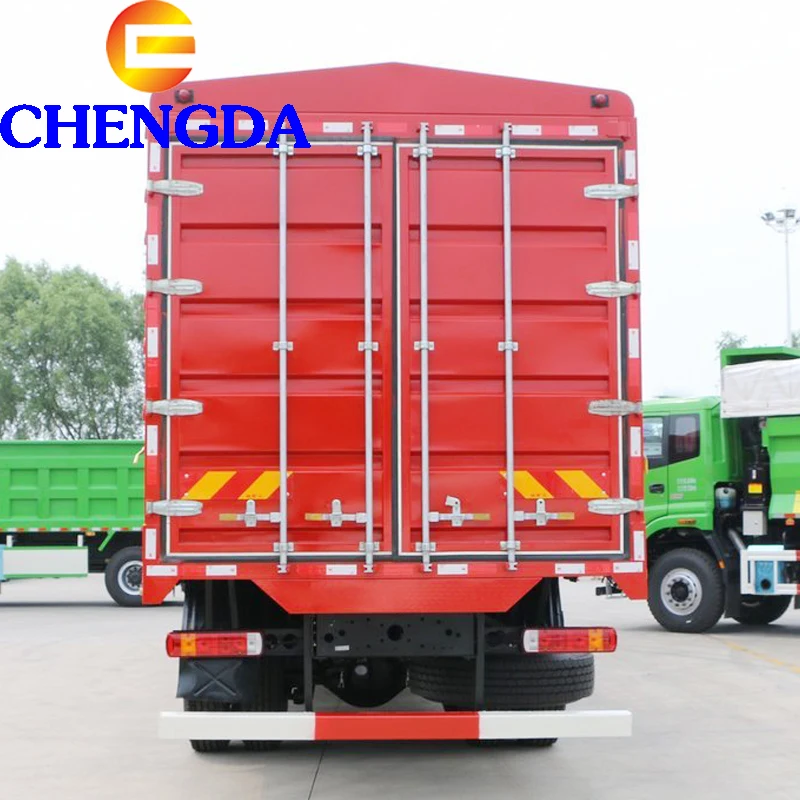 new 8*4 ten wheeler cargo trucks