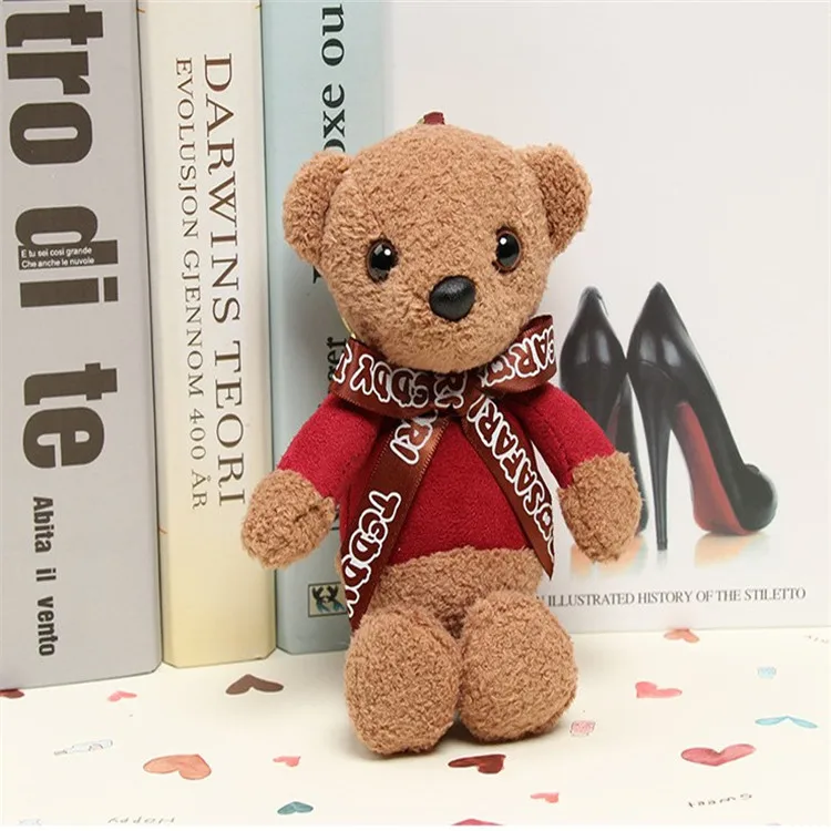 Small Teddy Bears Keychain Plush Toys