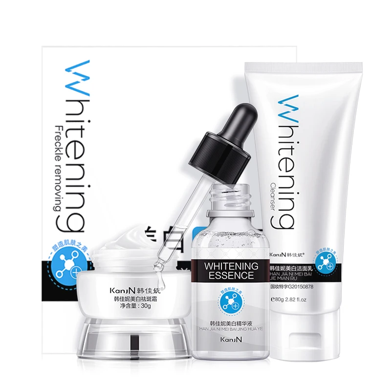 
Beauty Face Cream Essence Cleaner Lighten Whitening Freckles Dark Spot Moisturizing Brightening Skin Care Lady Cream 