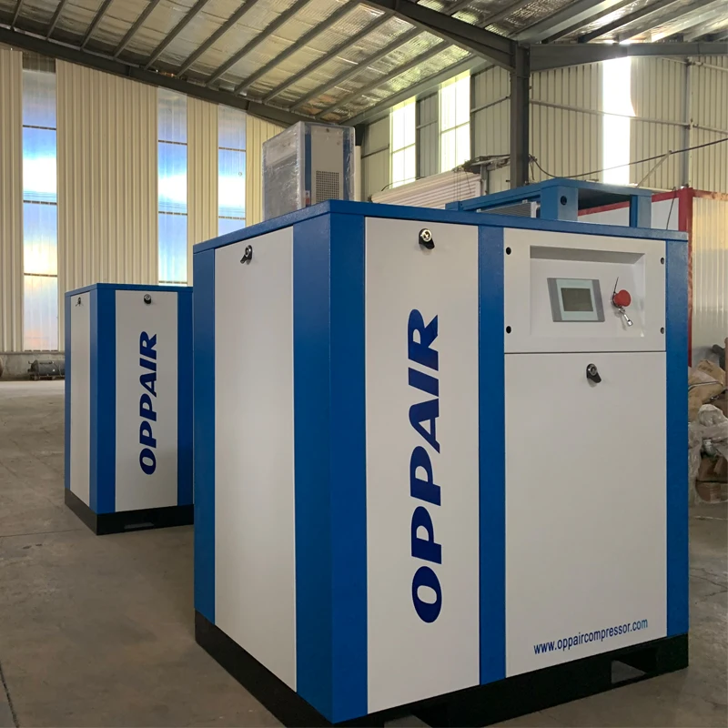 Малошумный Воздушный газовый компрессор 220 В 10 бар 150 psi 350 cfm промышленные