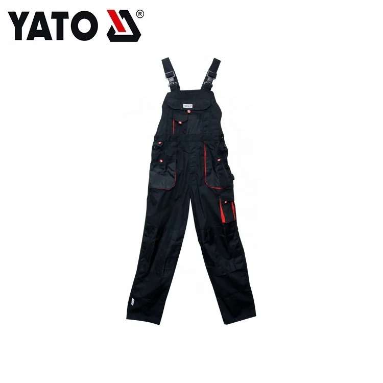 YATO Work Bib Overall Sizes Wholesale Manufacture Work Clothes Bib Coverall Workwear YT-8030