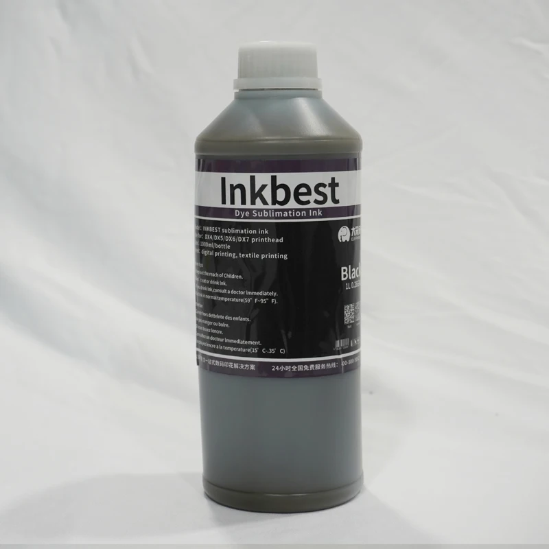 Лучшее качество трендовые чернила INKBEST оптовая продажа для сублимации Китай