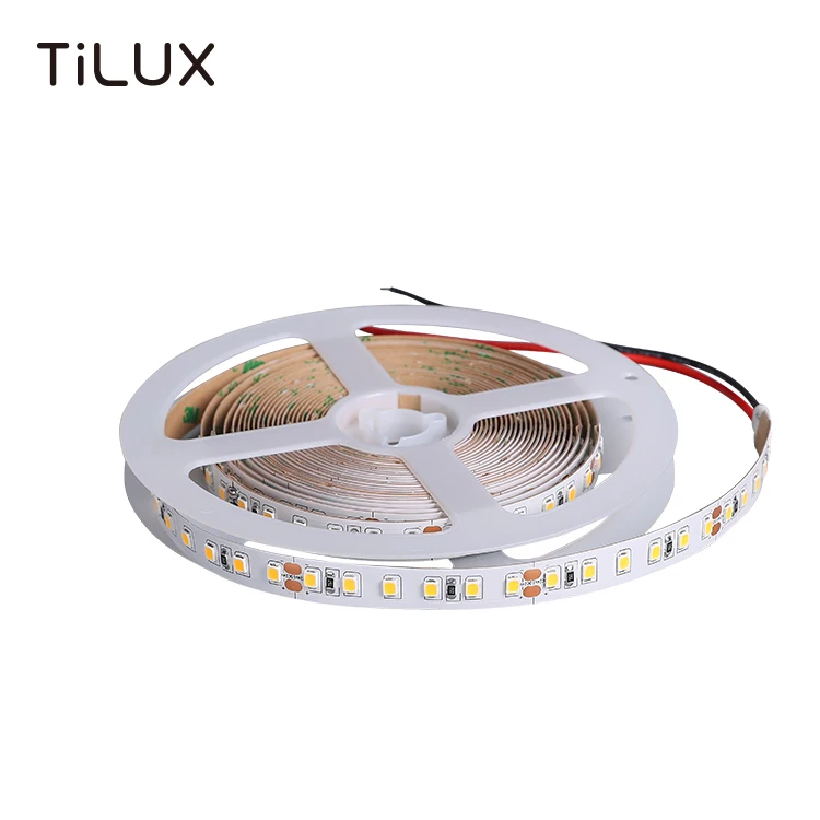 hotel residential lighting smd2835 led strip light 4-6w 9-14w 18-24w white finish ip20 ip65 ip67 smart strip light