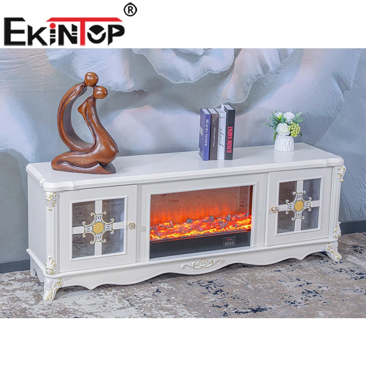 Декоративный камин Ekintop электрический стенд для телевизора настенный шкаф с