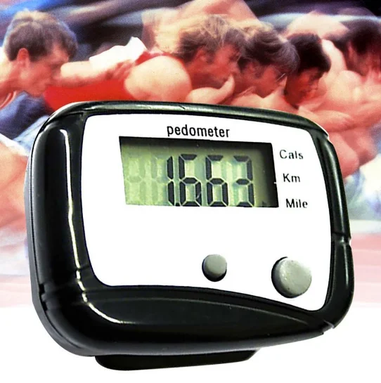 Digital LCD Run Step Mini Pedometer Calorie Walking Distance Counter / Electronic digital pedometer