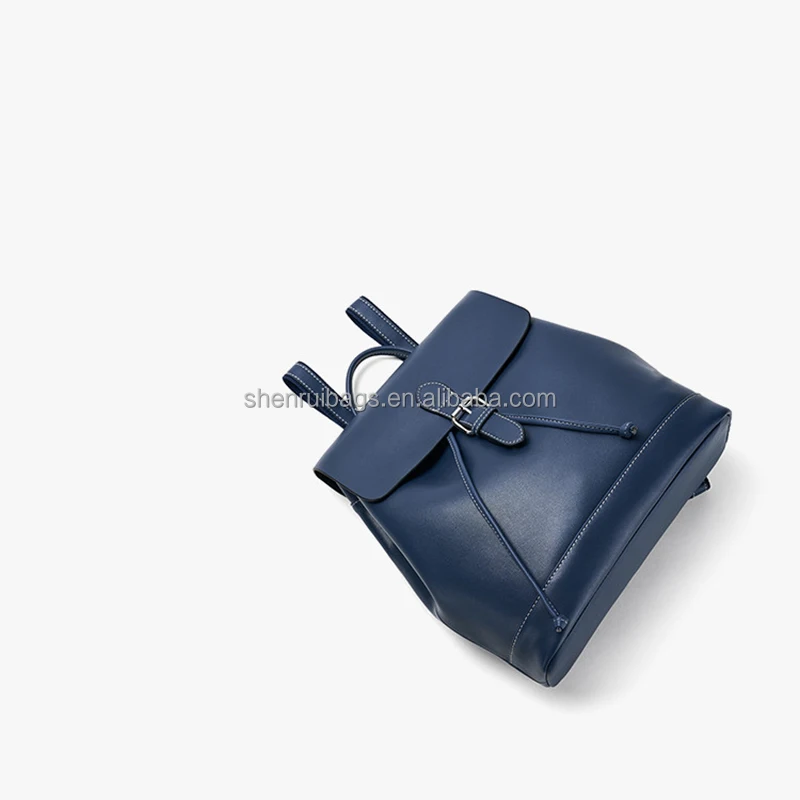 Korean Fashion Original School Female Pu Leather Backpacks