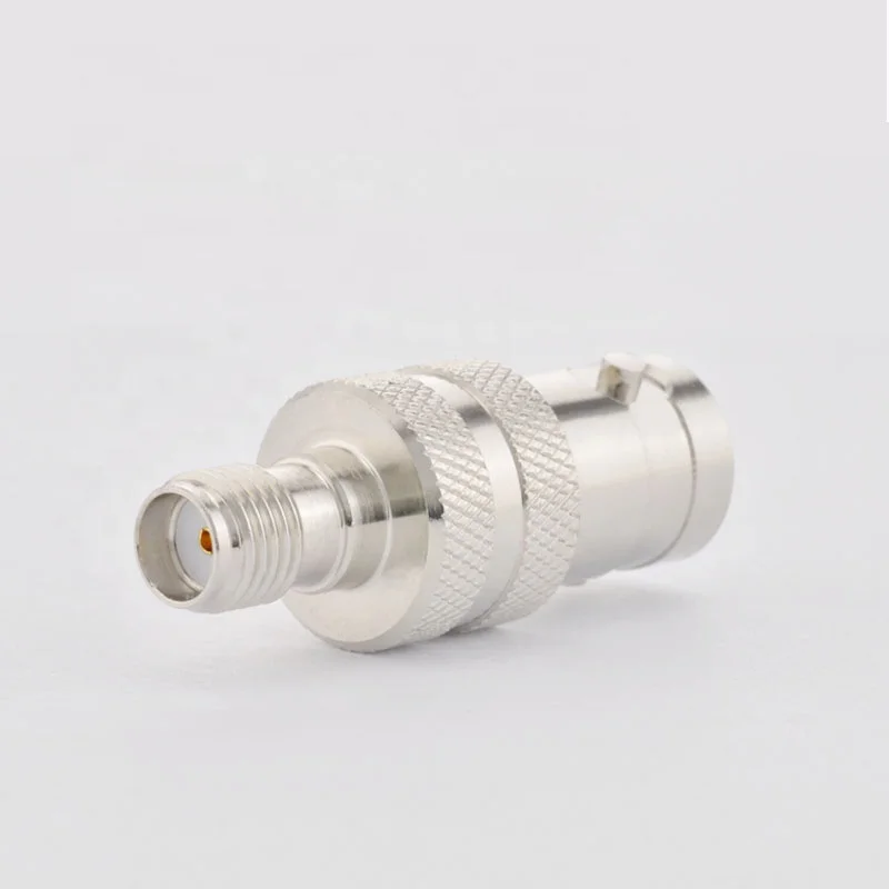 SMA Female to BNC Female 4GHz RF coaxial adapter