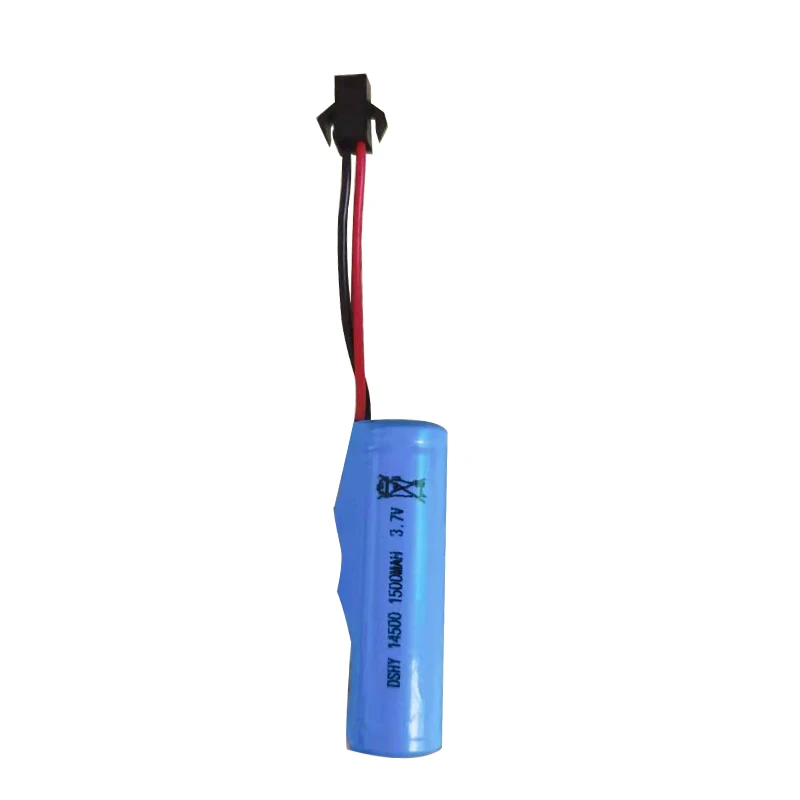 Hot Selling Factory 14500 1500MAH 3.7V Lithium Ion Battery Lifepo4 Battery
