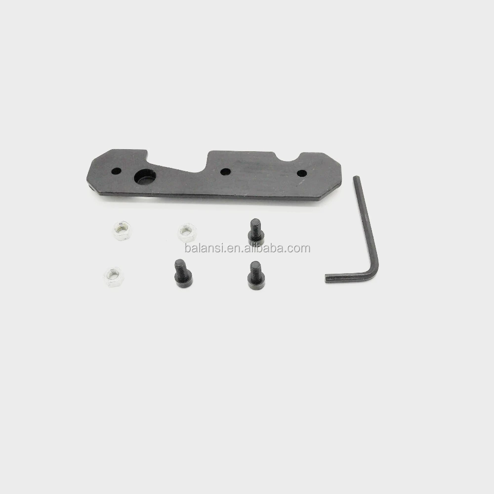 tactical Steel AK 47  74 Side Dovetail rail scope Mount Plate Accessories