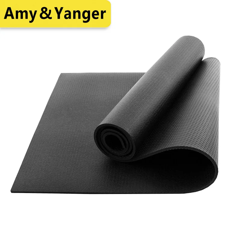 
high density durable PVC yoga mat studio using 