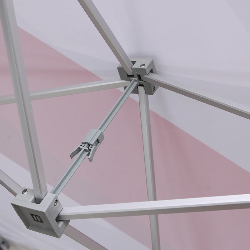 Hot Sale Exhibition Trade Show Aluminum Fabric Backdrop Pop Up Display Stand for Wall Banner