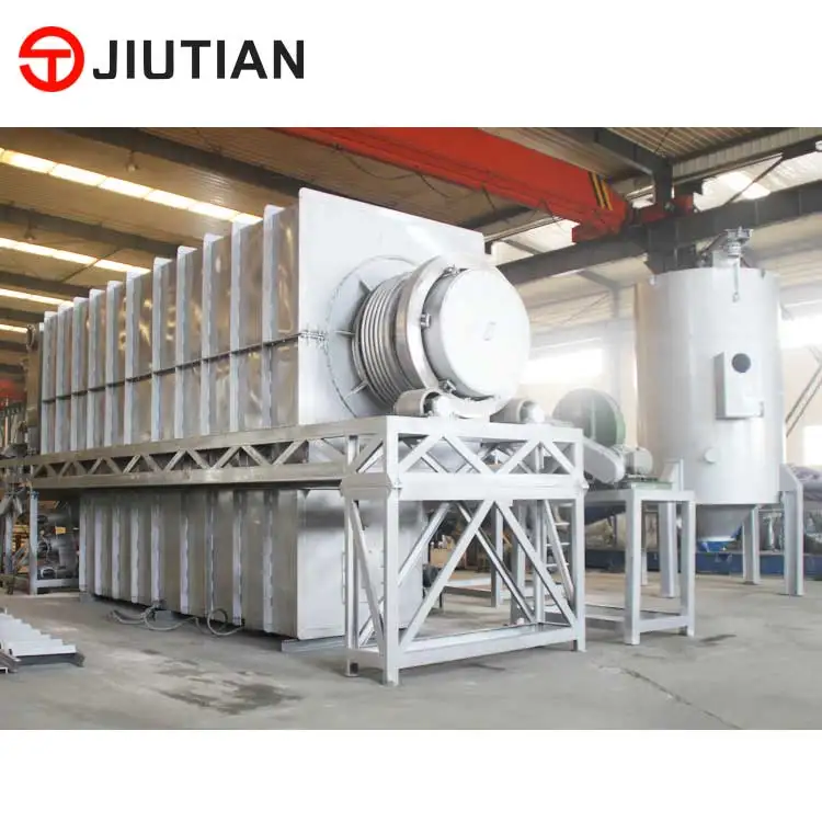 Энергосберегающее оборудование для непрерывной карбонизации древесины