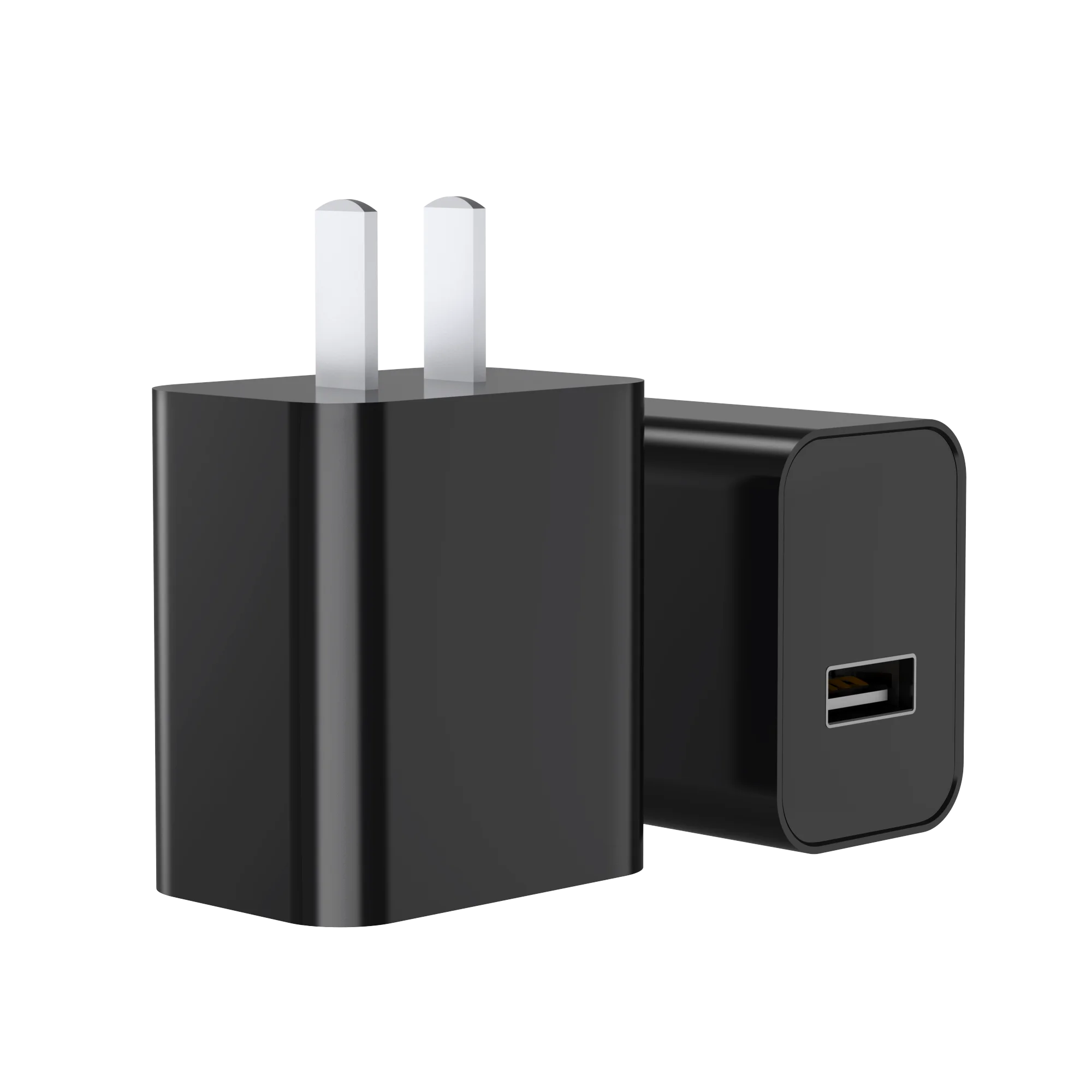 2021 QC3.0 Сетевое зарядное устройство для сотового телефона 18 Вт адаптер для быстрой зарядки стандарта США