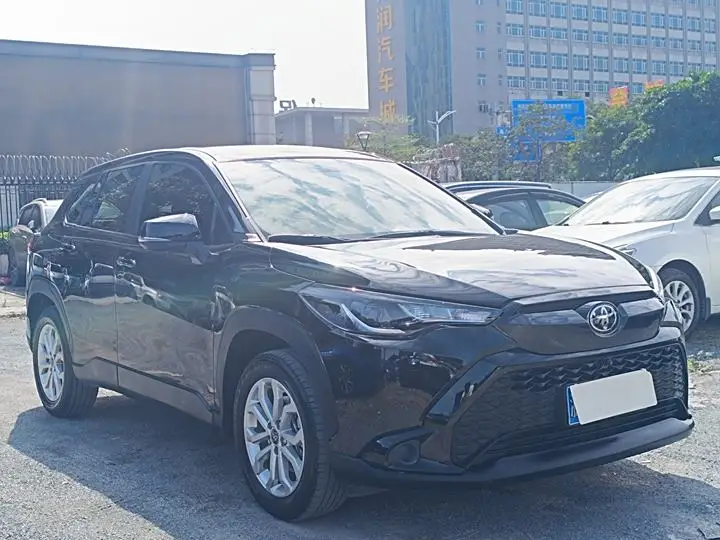 Toyo-ta Frontlander 2025 Бестселлер 2 0 л Cvt внедорожник автомобили оптом китайского производства Подержанный японский автомобиль Toyota для продажи