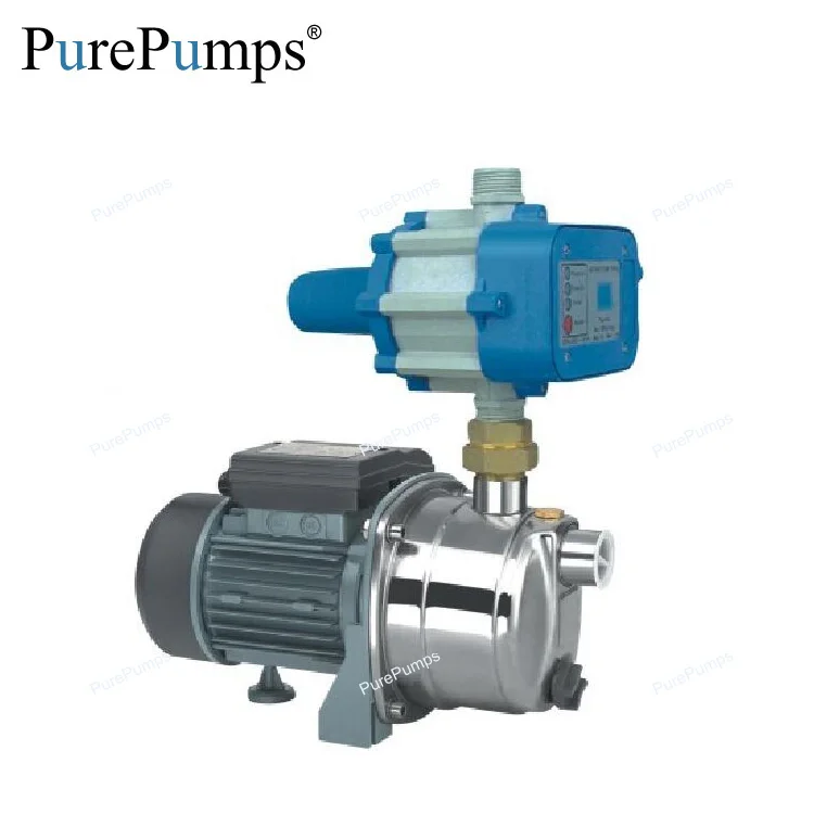 stainless steel pump body intelligent clean water pump with water pressure control