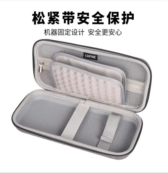 EVA Bag with Zipper Suitcase Game Console Accessories Protective Case For Nintendo Switch Hard Handbag Waterproof Storage Bags