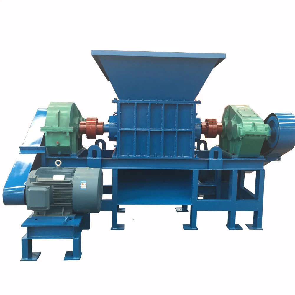 Scrap Iron Shredder, Garbage Shredder, Textile Shredder Machine