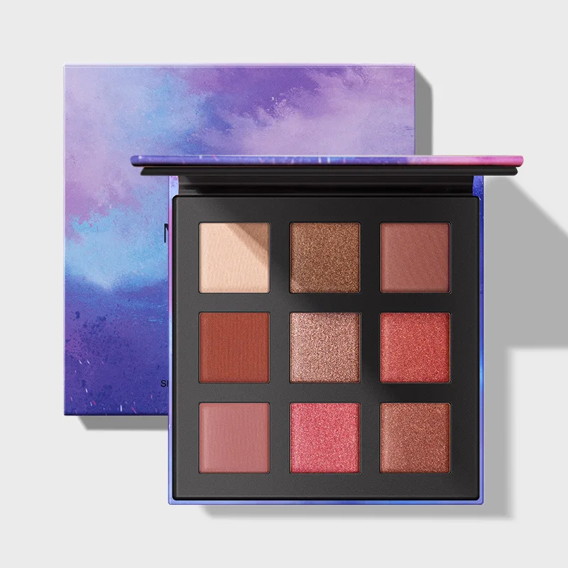 Fine powder Not card powder Matte eye shadow