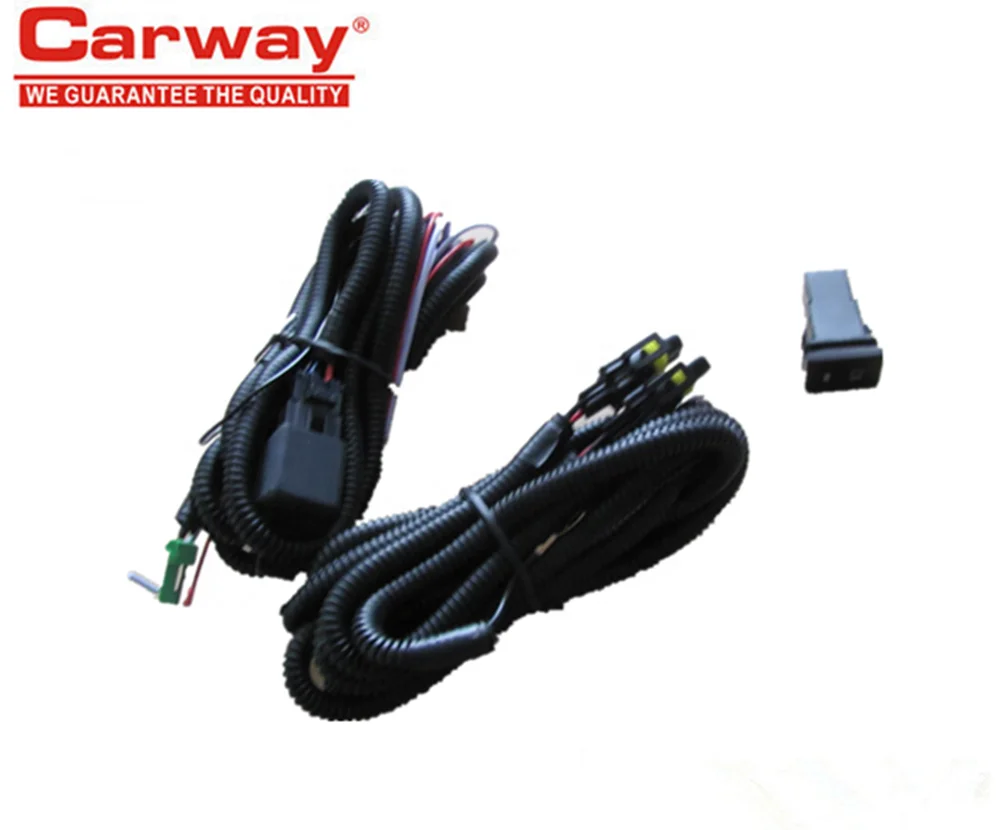 Wholesale LED Daylight Halogen Lamp 12V For Toyota Yaris Sedan Belta 2006 To 2011 Vios 2007 On Auto Car Front Light