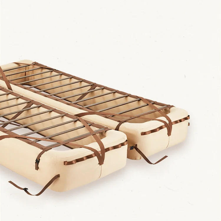 LLOYDBERG Outdoor Air Mattress Stand Inflatable Mattress Easy Store Portable and Foldable Inflatable Bed Frame