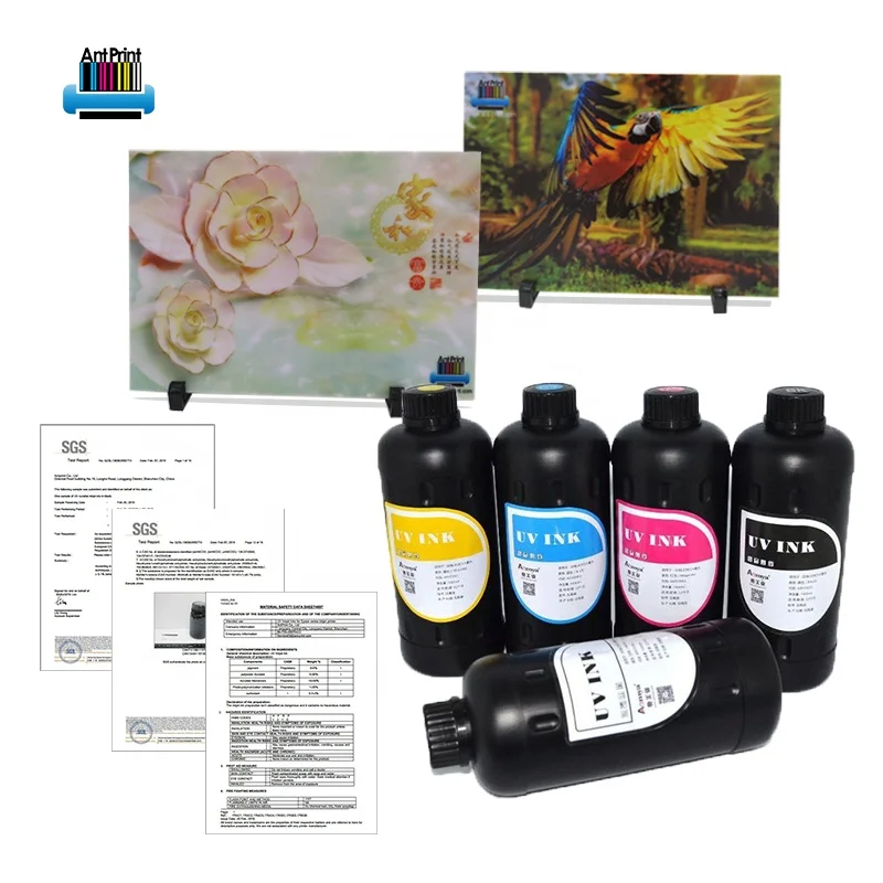 Best Price Wood Printing Machine A3 UV printer with 6 Color CMYKWW UV Ink