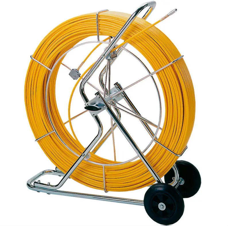 10 м-500 м индивидуальный Стекловолоконный канал Rodder FRP кабельный направляющий