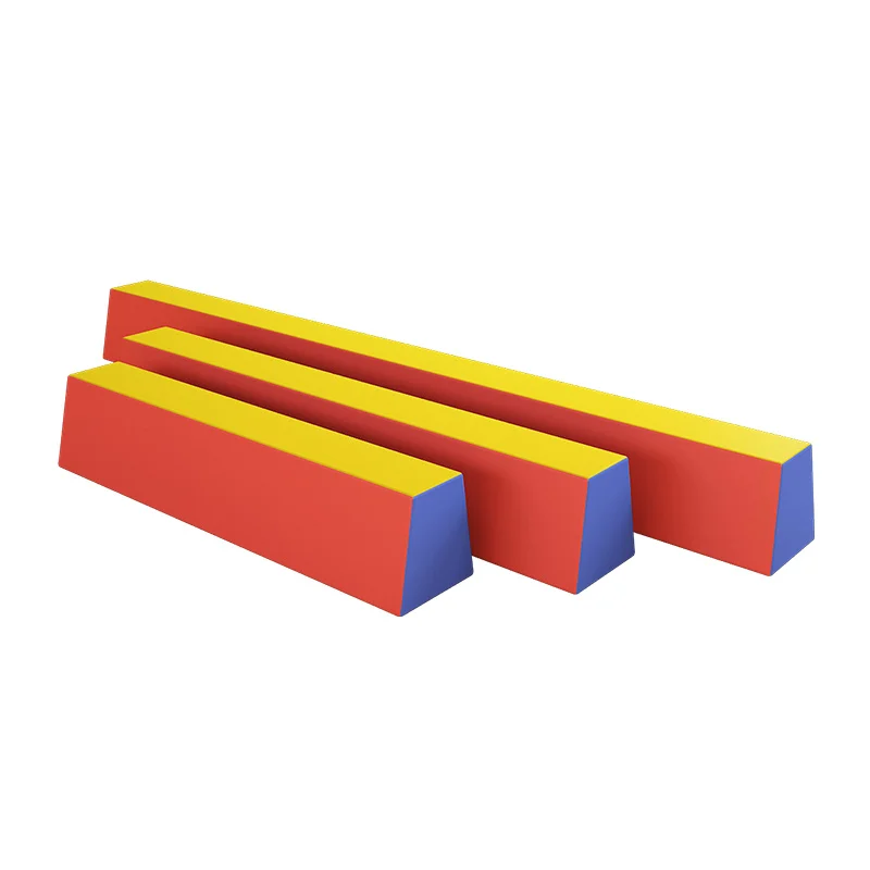 
Custom size soft gymnastics balance beam kids gym equipment 