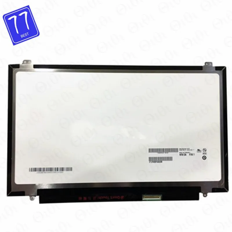 
Original No dead pixels IPS 72% NTSC B140QAN01.1 QHD 40PIN 2560*1440 laptop screen display monitor panel replacement 