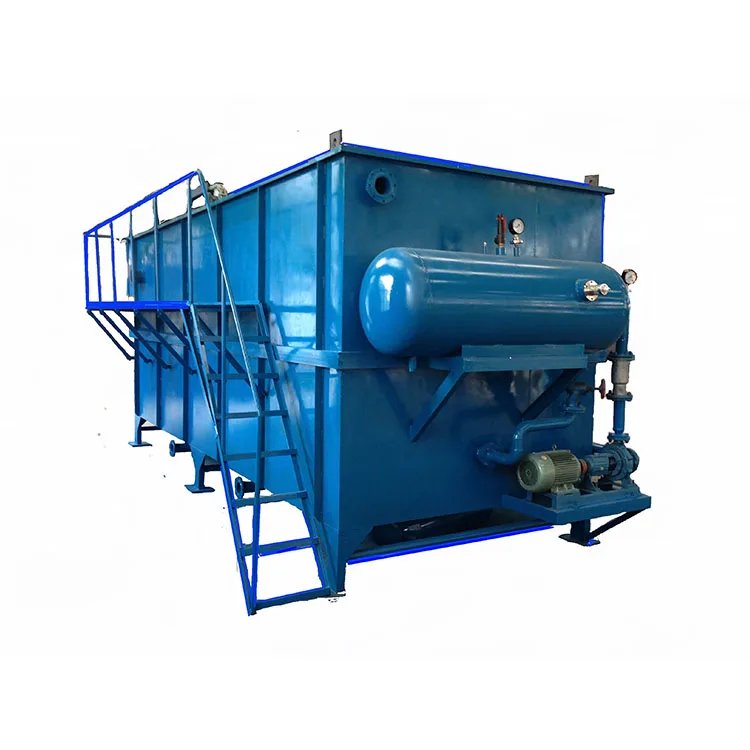 domestic and industrial waste water treatment dissolved air flotation unit (DAF)