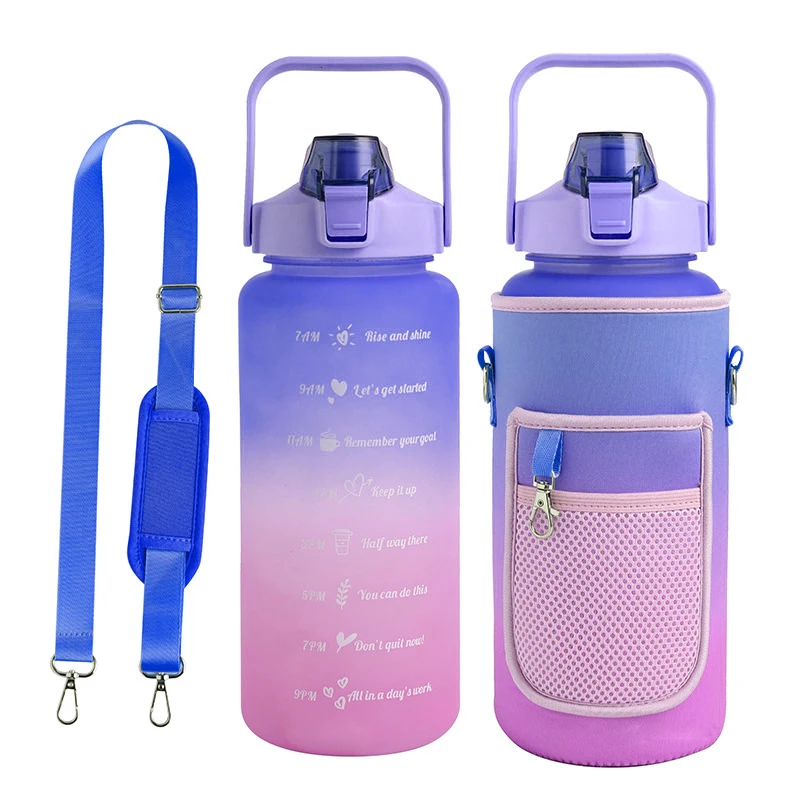 Protect Your Water Bottle From Damage With These Insulated Covers Neoprene Cup Sleeve