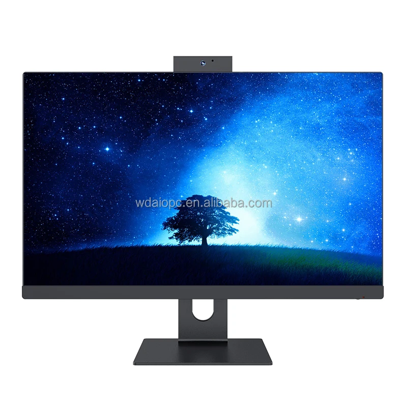 high quality core i7 aio pc 24' monoblock computer 16gb 8gb capacitive touch screen pc
