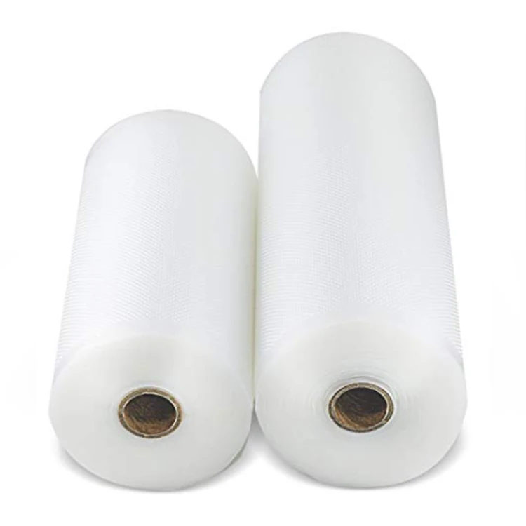 Factory Hot Sale Food Vacuum Bags PA PE Pre-cut Vacuum Sealer Bags Pouch For Meat Steak Fish Sausage Preservation