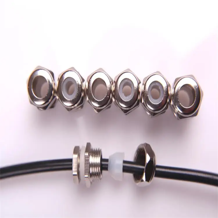 Metal Cable gland  M25 stainless steel gland M32 brass cable gland