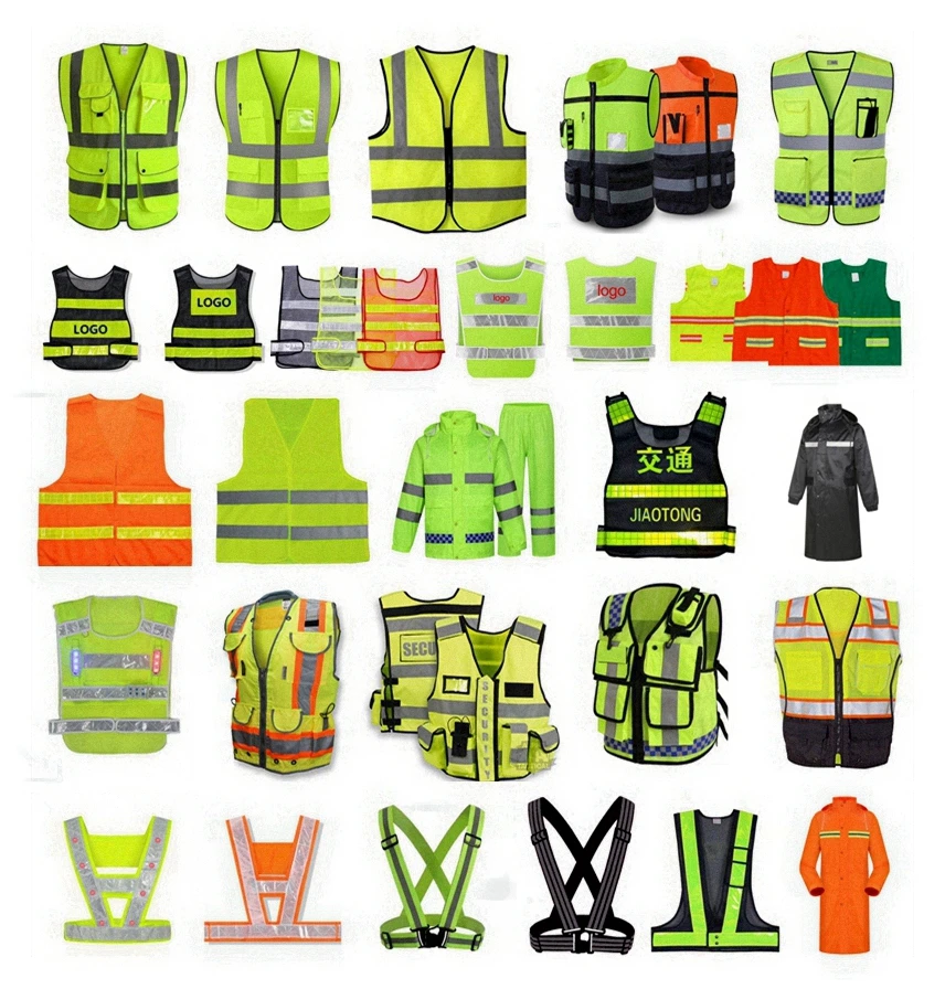 Защитные комбинезоны chaqueta seguridad, ПВХ дождевой костюм, водонепроницаемая рабочая одежда, светоотражающий защитный костюм, поло, светоотражающая рубашка