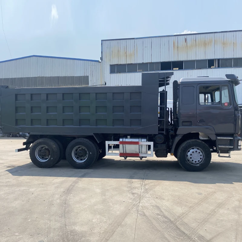 Shacman 6x4 10 wheels mining duty truck dumper used 380 hp F3000 tipper truck for sale