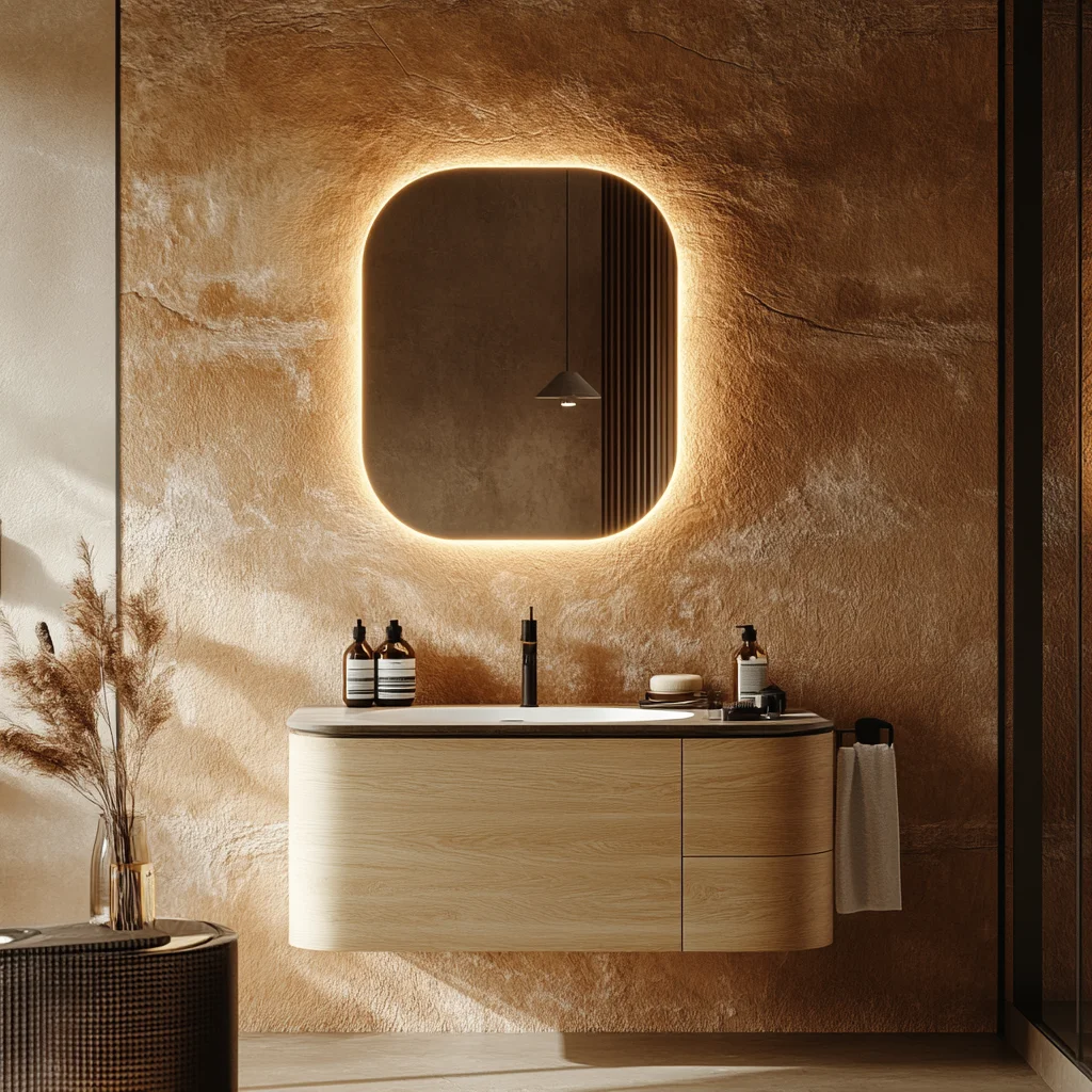 New arrival high quality modern bathroom cabinets luxury Bathroom cabinet set