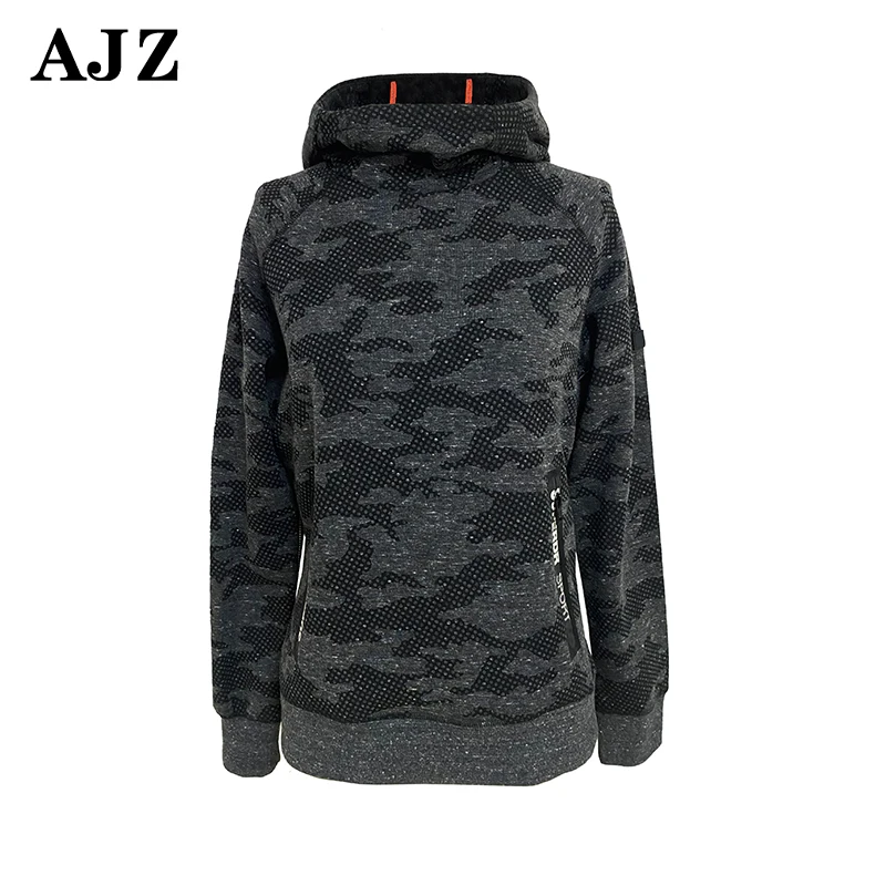 OEM 100% Cotton Heavy Weight tracksuit Oversized Wholesale zipper pocket sweatshirts Custom Logo Hoodies For Men
