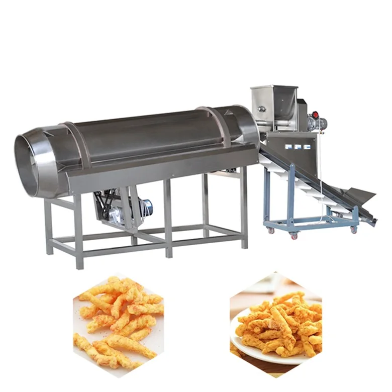 Limited Time Discounts Aging Resistance Snack Kurkure Production Line Machine