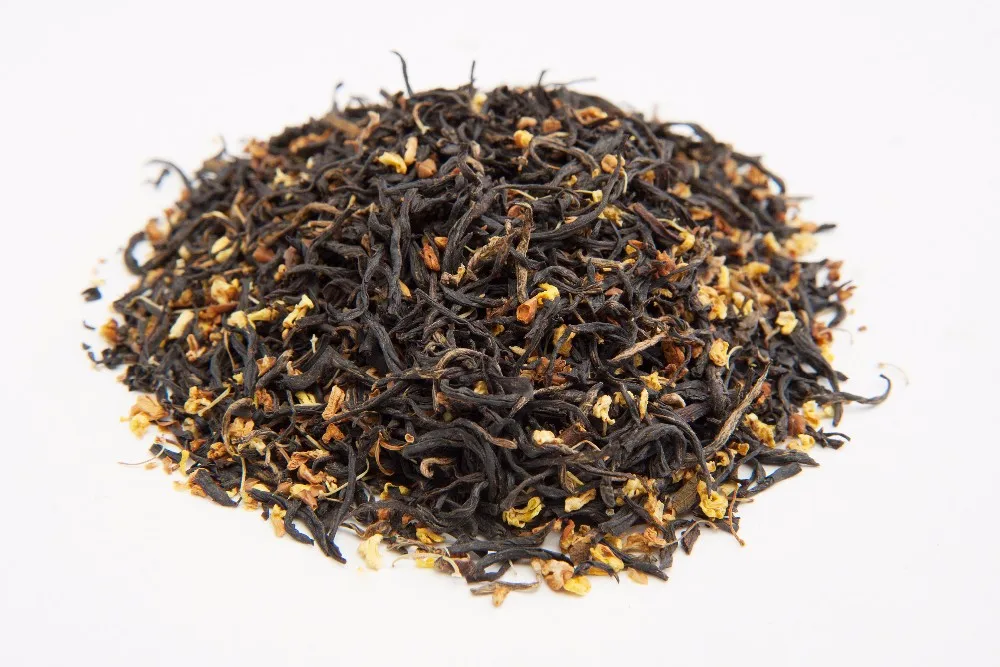 China Manufacture Supply Best Price For Osmanthus Black Tea