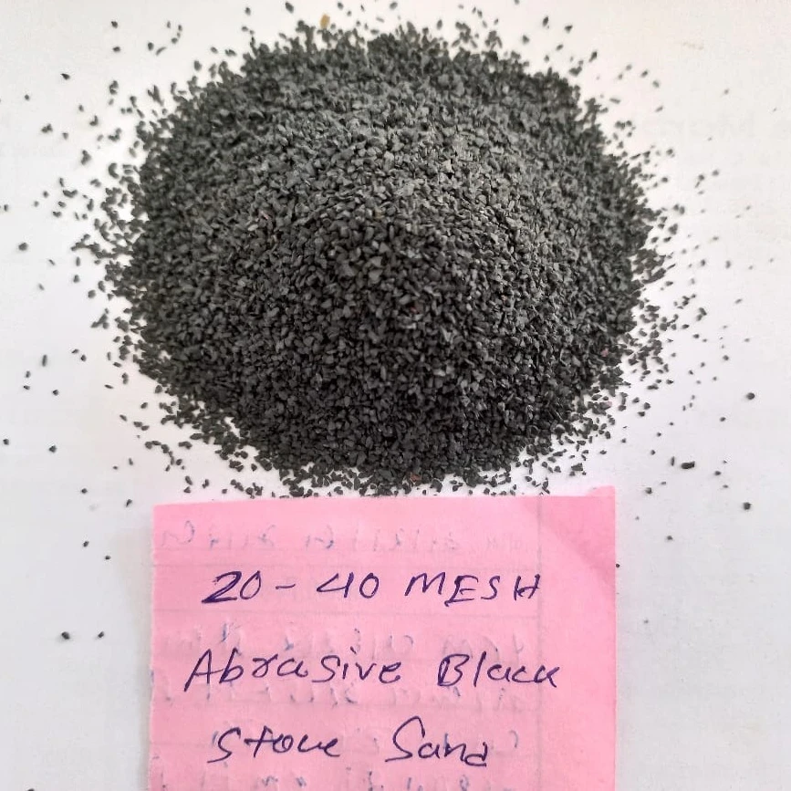 20-40 mesh fine granules water jet cutting and sand blasting used hard stone grit