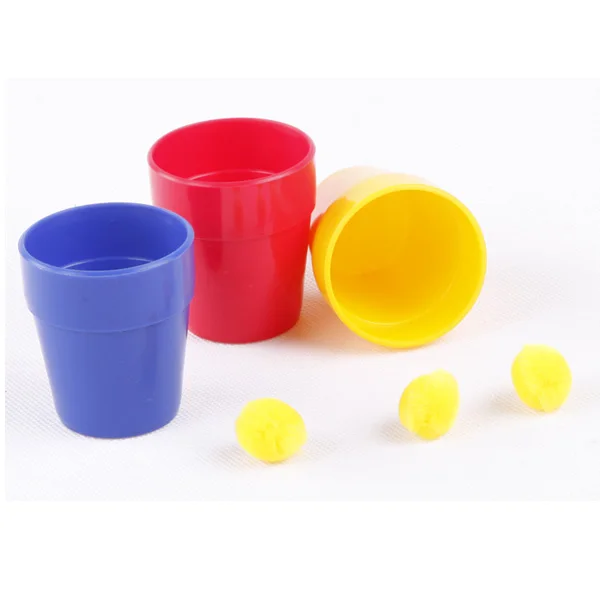 
Daseng magic trick for sale kids magic set with cup and ball magic trick 