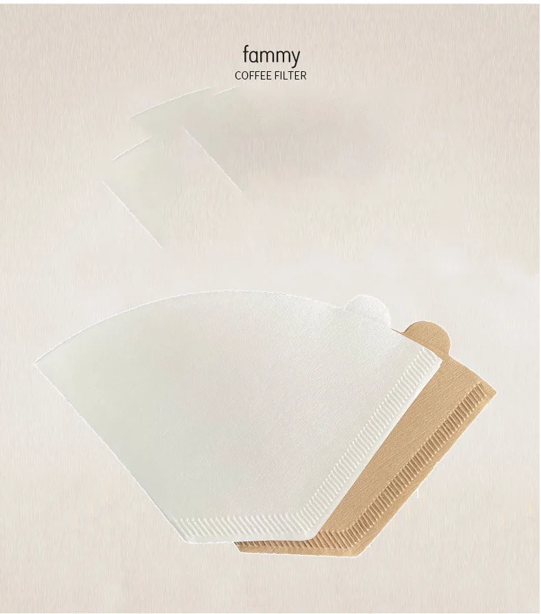 OUGUANXUAN FACTORY Packaging Paper Box Custom Customized silicon filter paper for coffee machine with health