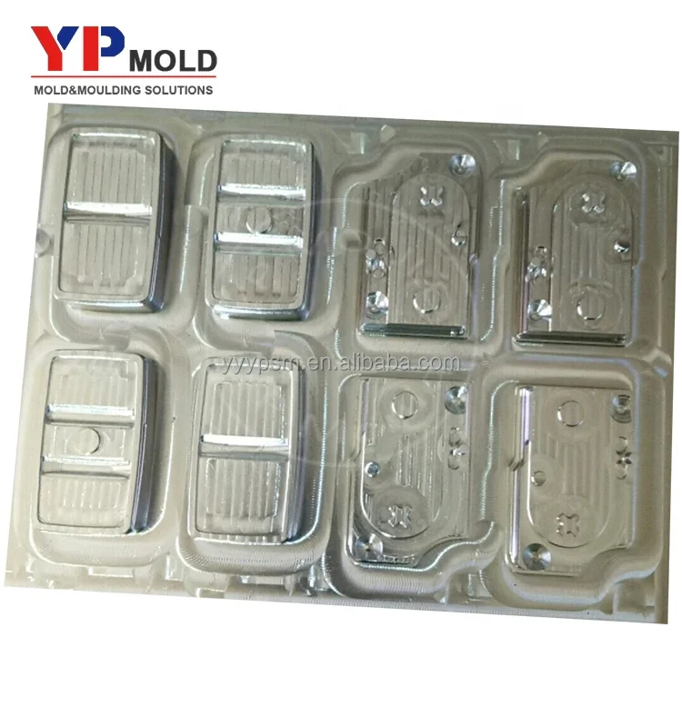 Customized High Precision Car Key Remote Shell cover Molding Service Plastic Injection Mold Mould for car key